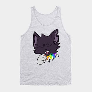 Scourge Rainbow Collar Tank Top